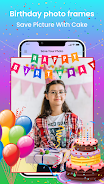 Ai Birthday Photo frames ภาพหน้าจอ 3