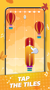 Schermata Catch Tiles: Piano Game 2