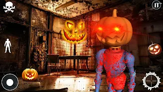 Pumpkin Panic Halloween Boy Captura de pantalla 3