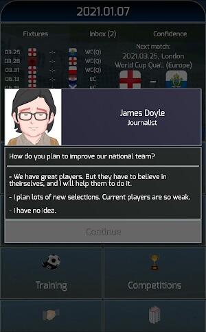 True Football National Manager mod apk-Download