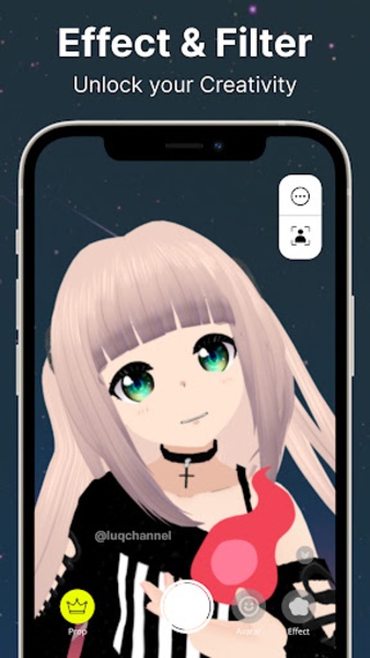 VIRTU: VTuber & VRoid Camera Capture d'écran 1