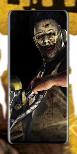 Leatherface Wallpaper HD 4K Screenshot 3