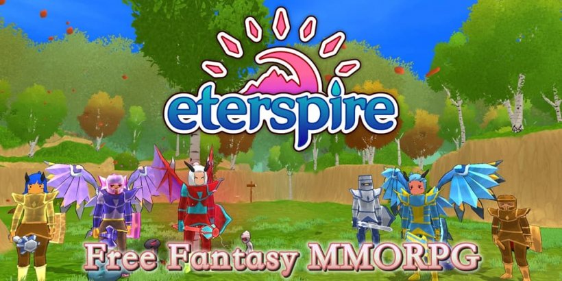 獨立大型多人在線角色扮演遊戲 Eterspire 緊隨主要地圖改造之後推出新路線圖