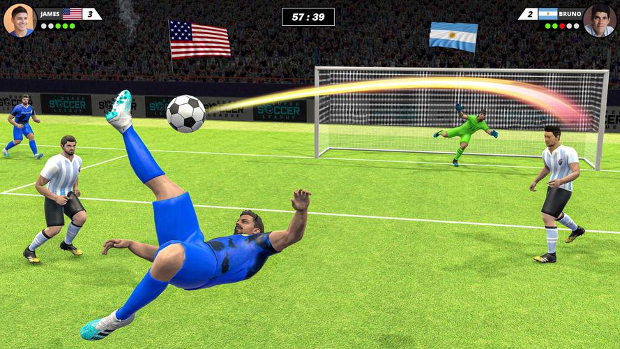 Super Soccer League Games 2023 Capture d'écran 0