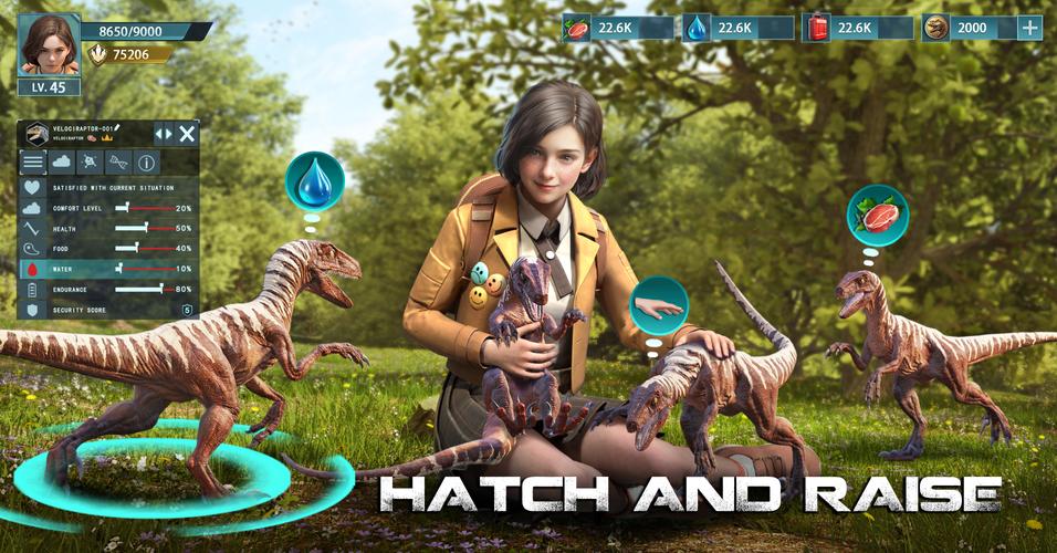 De-Extinct: Jurassic Dinosaurs Captura de tela 3