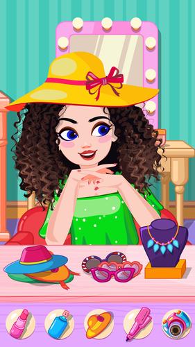 Hair Salon games for girls fun 스크린샷 3