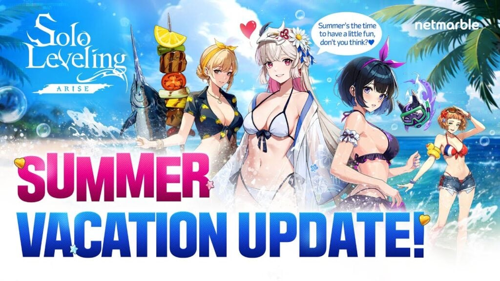 Solo Leveling ARISE presenta la actualización de verano