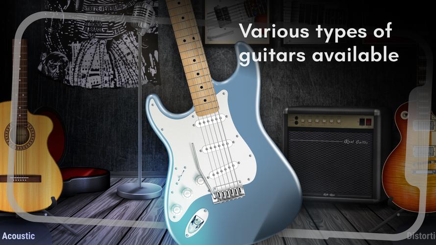 Real Guitar: guitarra acordes Captura de pantalla 2
