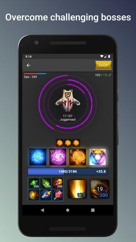 Invoker Challenge Capture d'écran 2