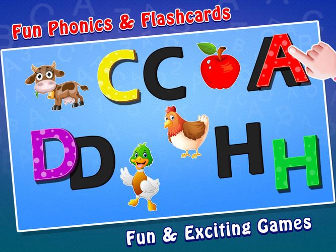ABC Learning Game Zrzut ekranu 2