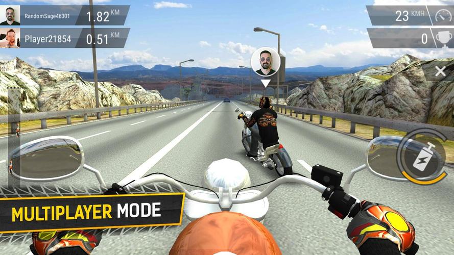 Moto Racing 3D スクリーンショット 0