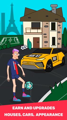 Alex - Idle Football Star Captura de tela 2