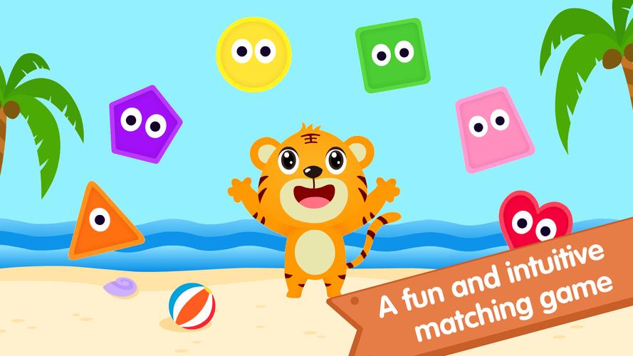 Colors And Shapes for Kids Скриншот 0