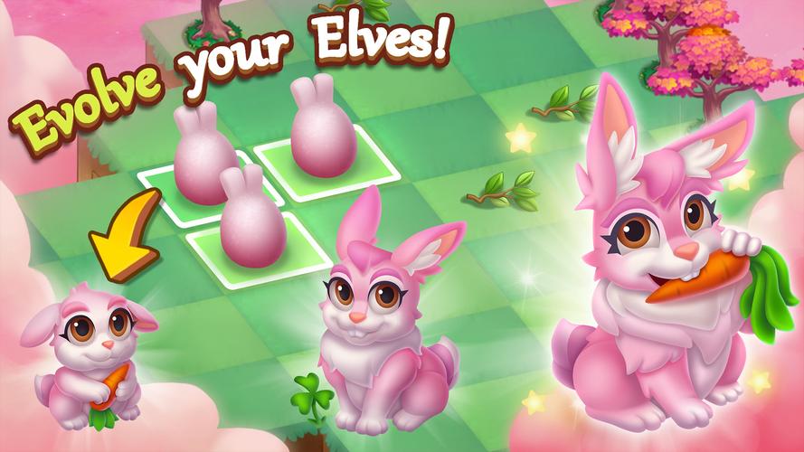 Merge Elves Schermafbeelding 1