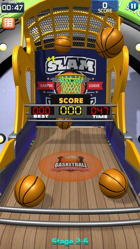 Flick Basketball Stages应用截图第2张
