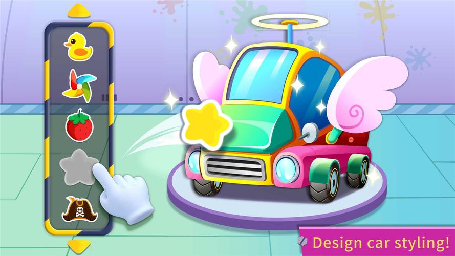 Little Panda's Car Repair Ekran Görüntüsü 2