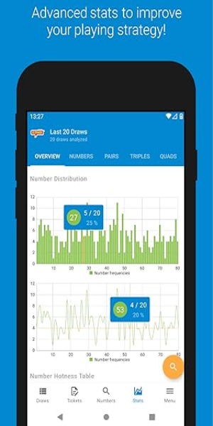 Georgia Lottery Keno : GA Live Results & Tickets Ekran Görüntüsü 3