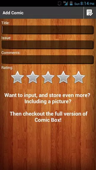 Comic Box - Free Screenshot 1