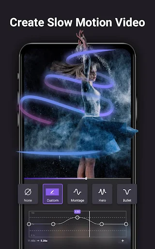 Filmigo Video Maker Mod ဖန်သားပြင်ဓာတ်ပုံ 1