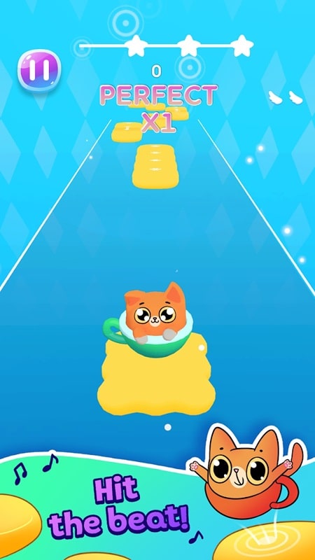 Cat-Cup Dance Скриншот 1