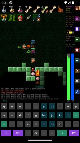 Dungeon Crawl Stone Soup 스크린샷 1