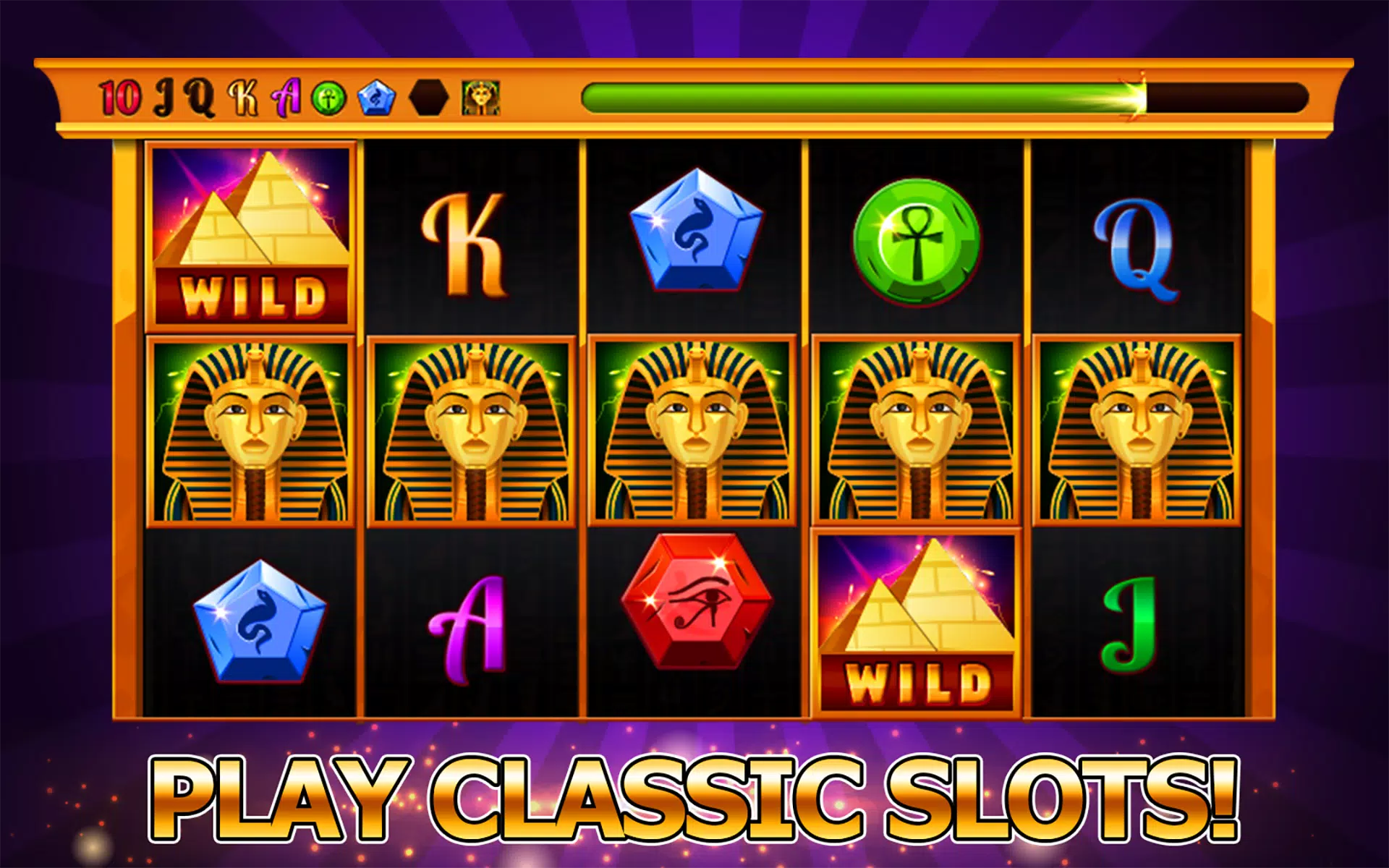 Slots - casino slot machines Ekran Görüntüsü 1