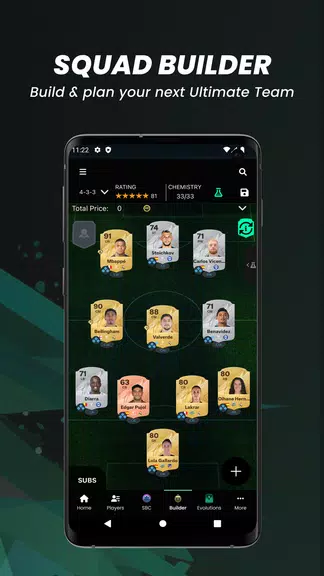 FUTBIN 24 Database & Draft Captura de tela 2