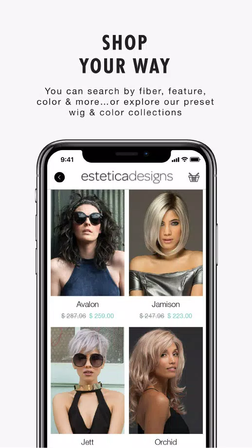 Estetica Designs Screenshot 2