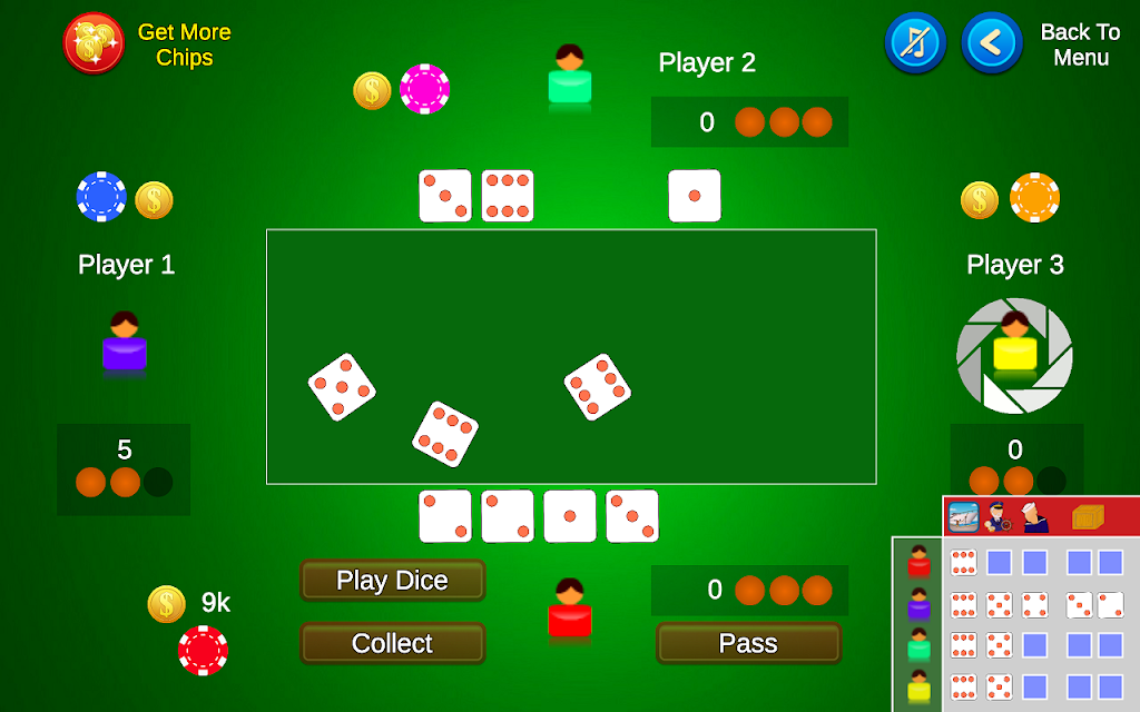 Dice Games For All Скриншот 3