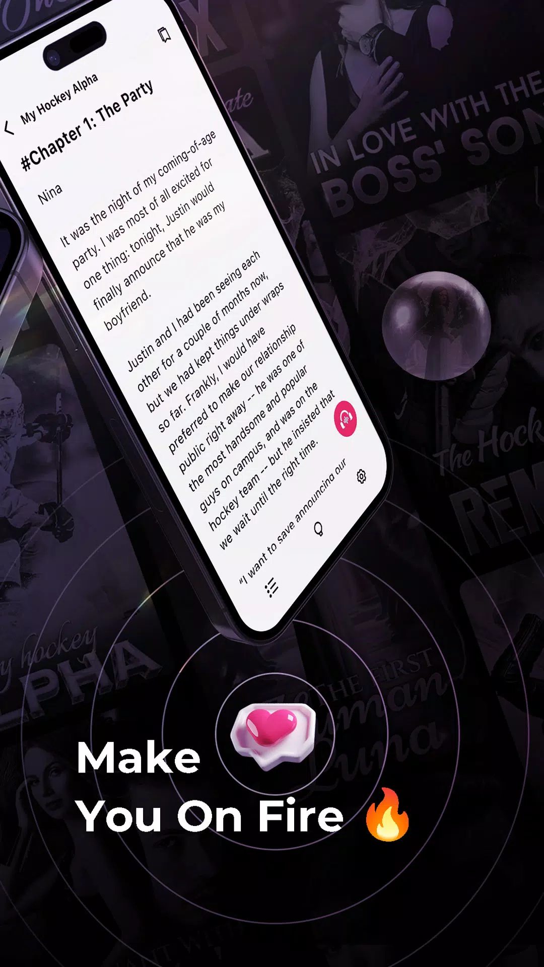 Heartify Novel應用截圖第1張