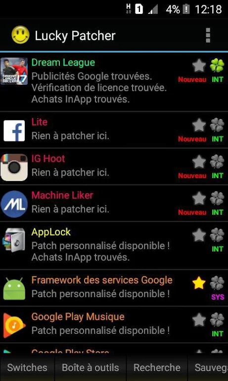 LuckyPatcher by jadi daniel Скриншот 2