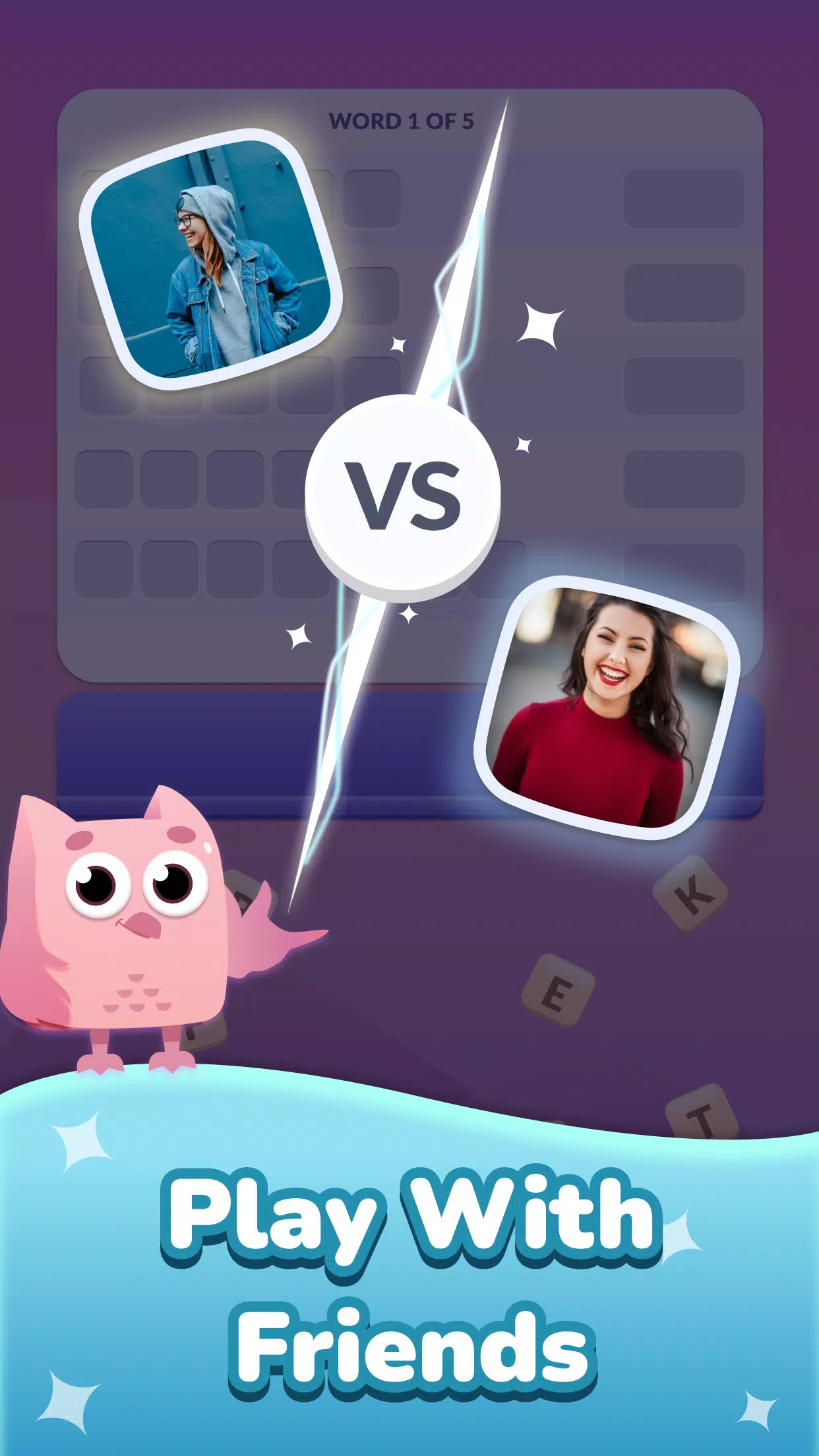 Word Roll - Word Bingo应用截图第3张