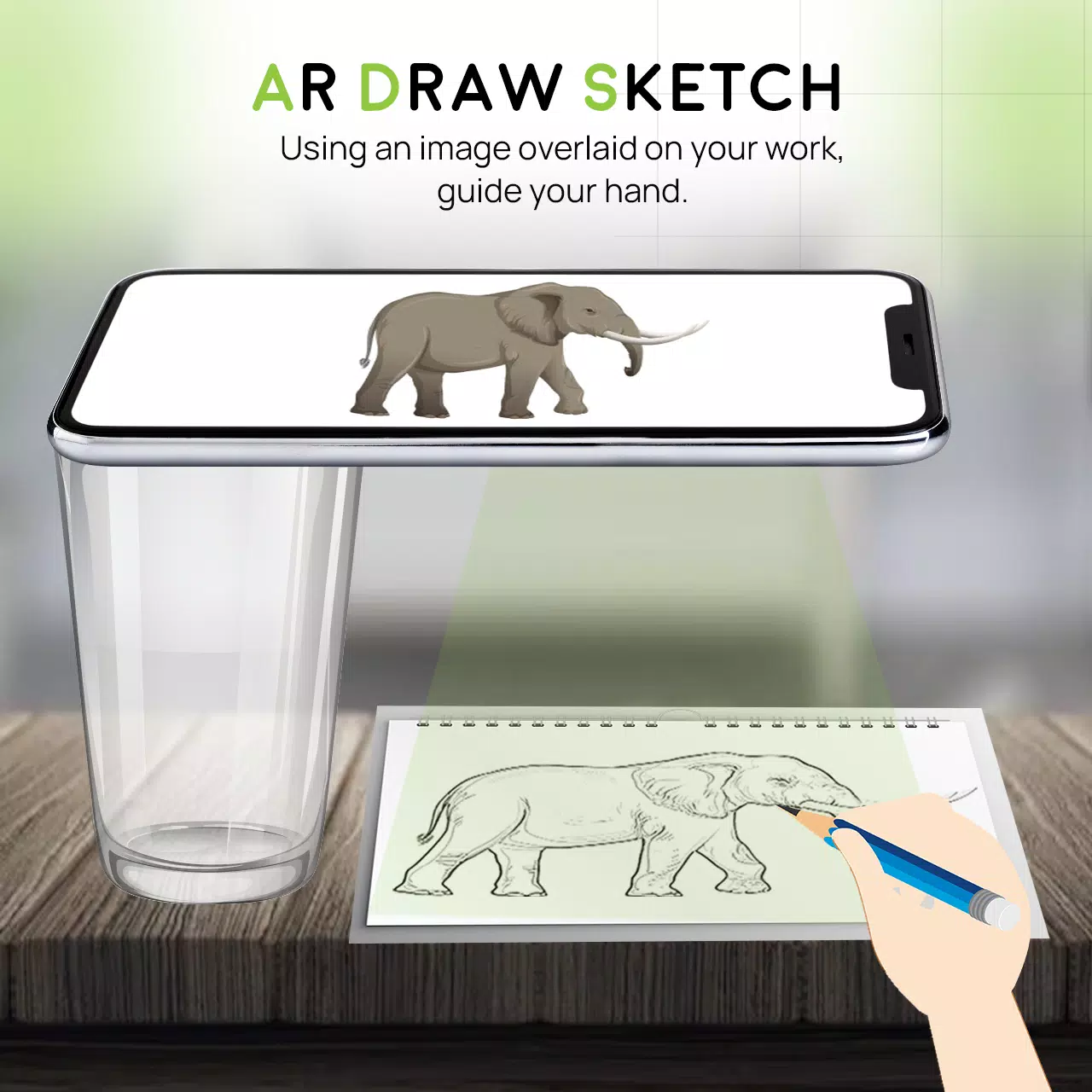 AR Draw Sketch: Trace & Sketch Tangkapan skrin 1