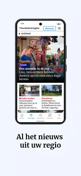 Noordhollands Dagblad スクリーンショット 1