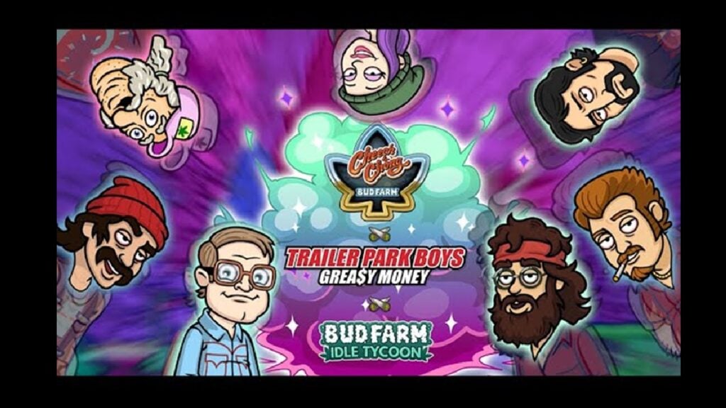 Trailer Park Boys: Greasy Money, Cheech & Chong: Bud Farm i Bud Farm Idle Tycoon tworzą epicki crossover Stonera!