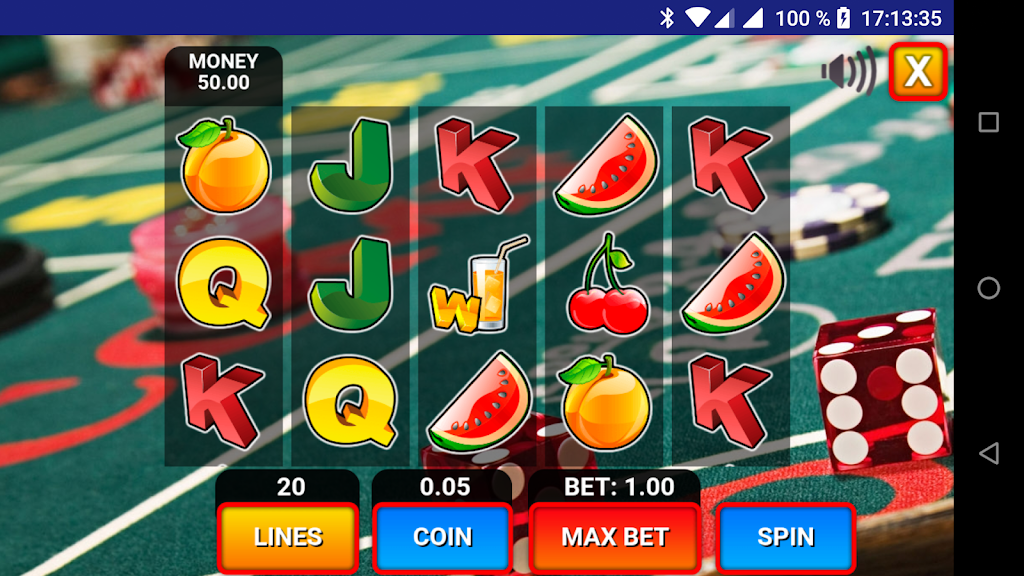 Fun Casino - simple & easy to use slot maschine Ảnh chụp màn hình 1