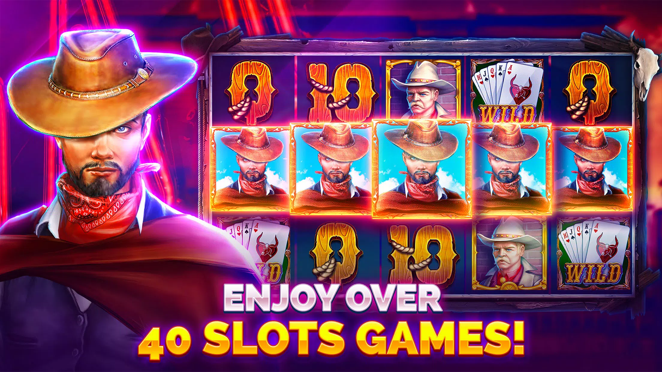 Love Slots Casino Slot Machine Schermafbeelding 2