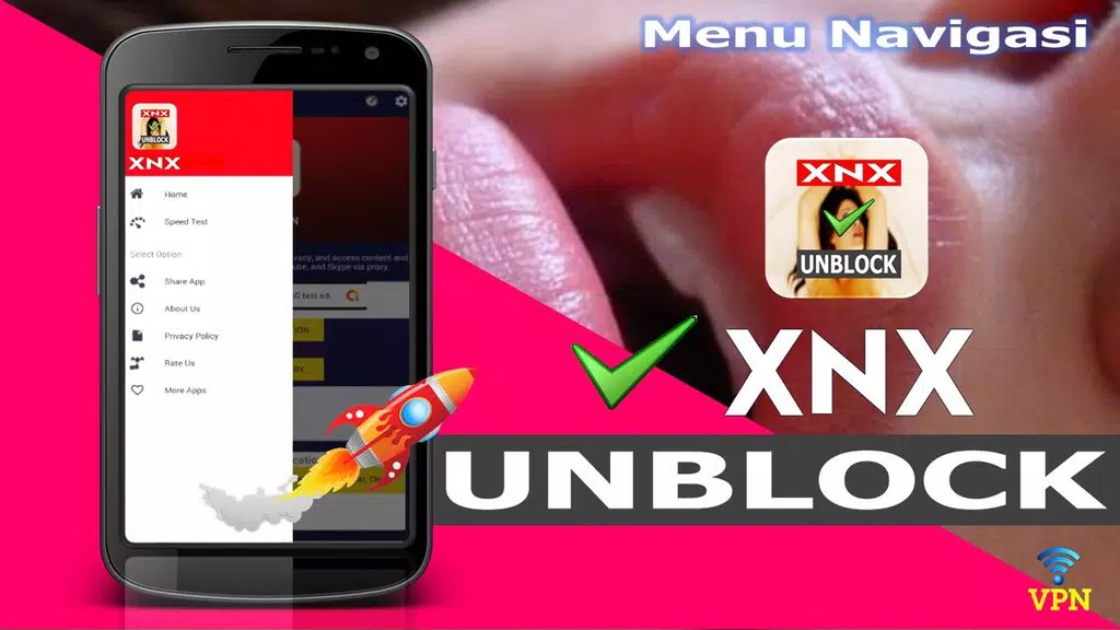 VPN Unblock XnX - Buka Situs X-Video & Sites スクリーンショット 2