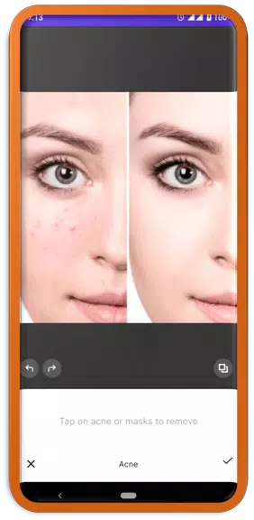 Facetune Editor-Smooth skin Ekran Görüntüsü 0