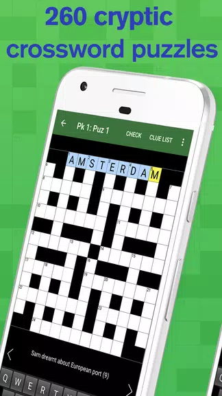 Cryptic Crossword Lite স্ক্রিনশট 0