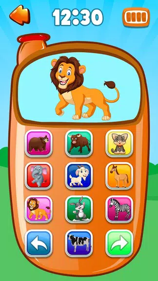 Baby Phone for Kids - Toddler スクリーンショット 1