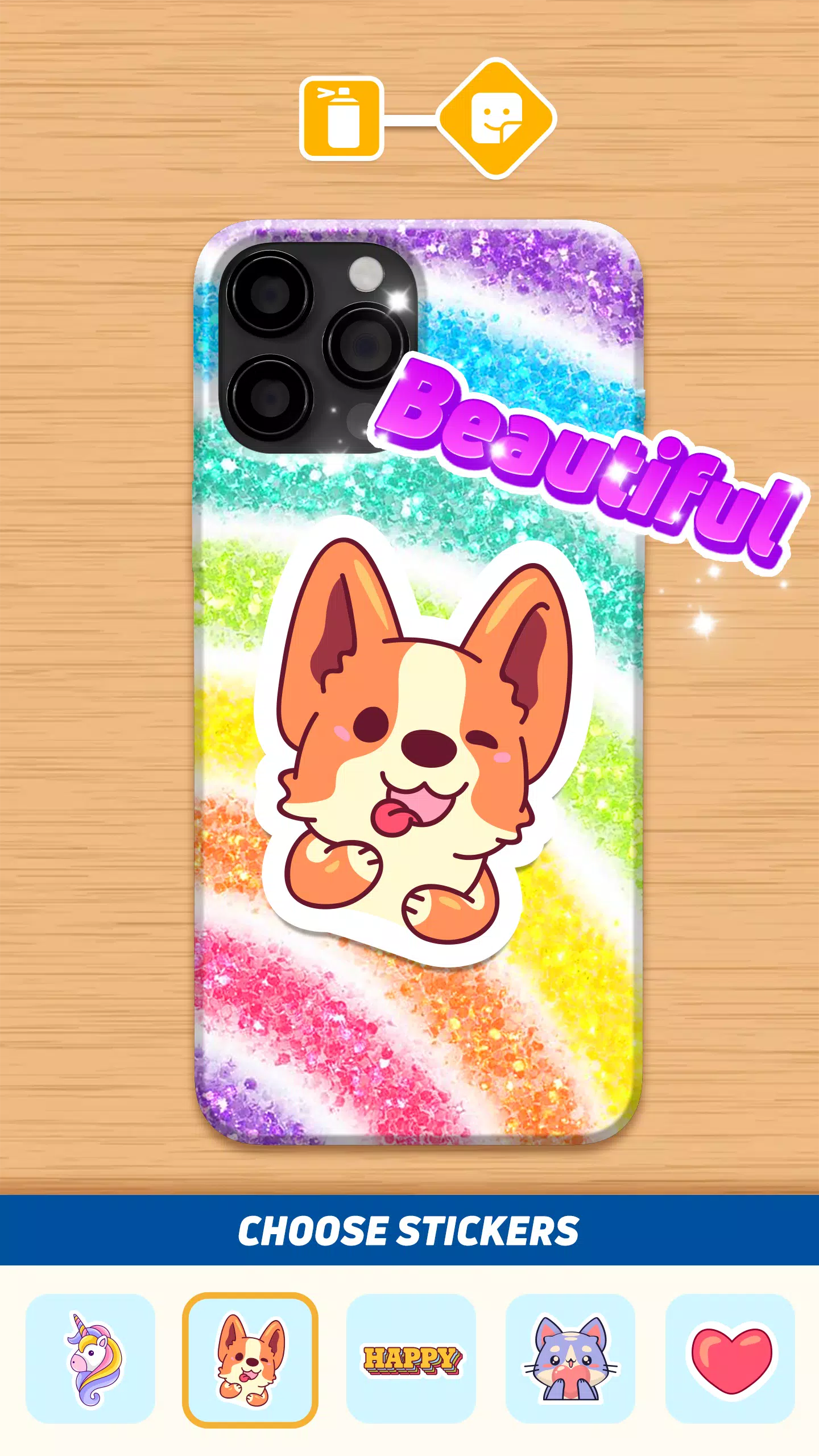 Mobile Phone Case Design & DIY ภาพหน้าจอ 1