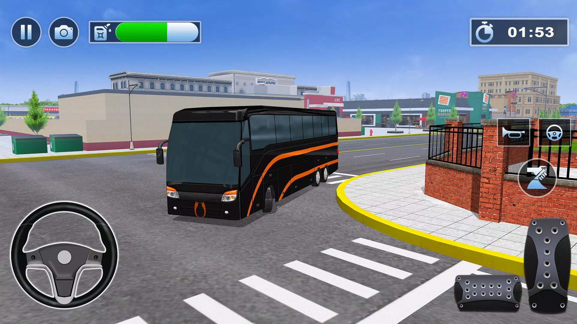 Bus Simulator : 3D Bus Games應用截圖第2張