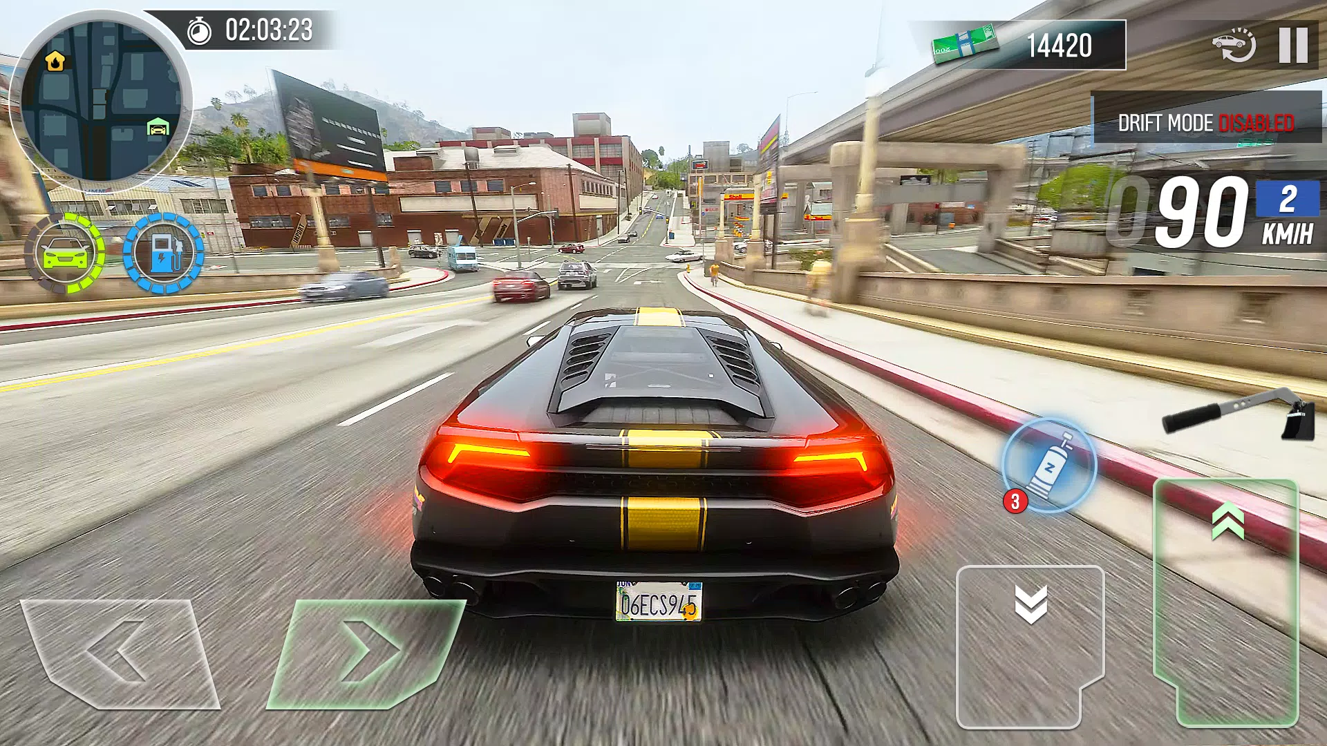 City Car Drifting Driving Game Screenshot 1