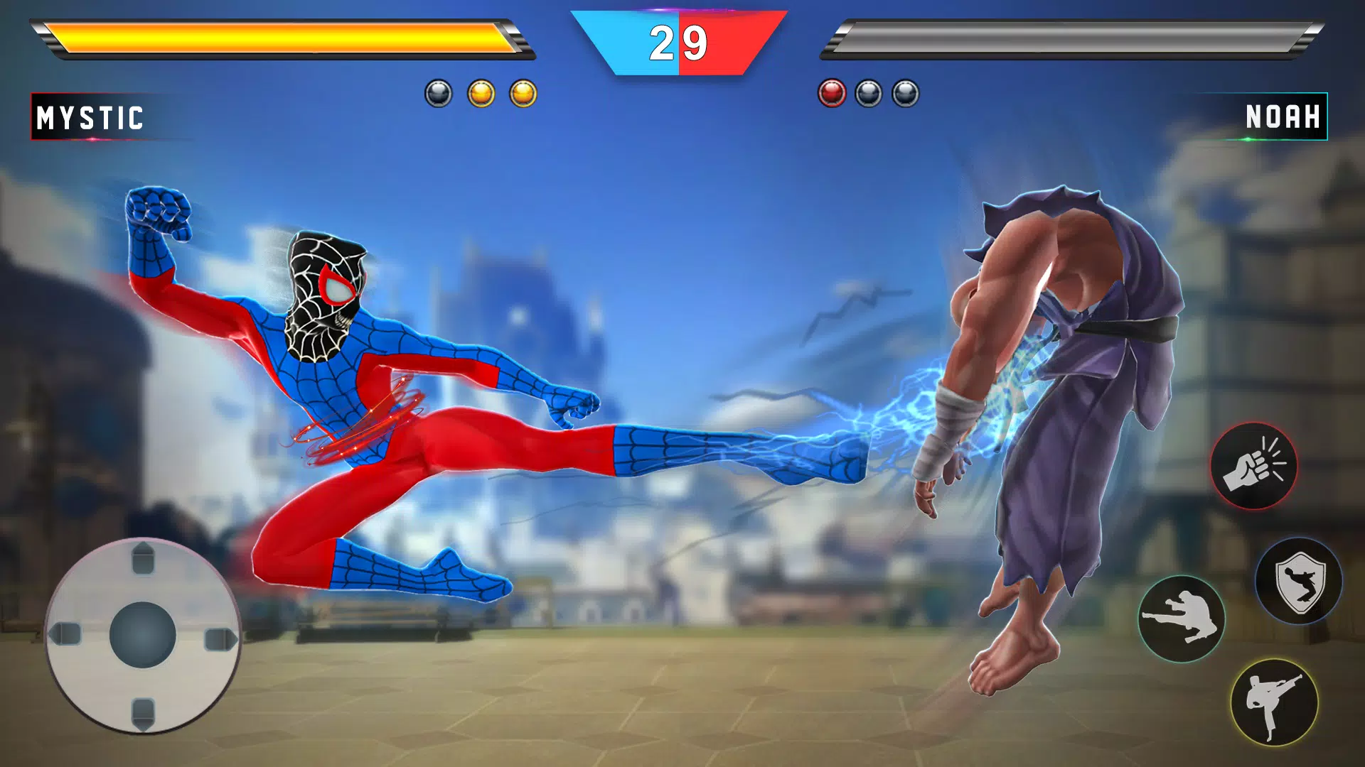 Street Karate Fighter Game ဖန်သားပြင်ဓာတ်ပုံ 1