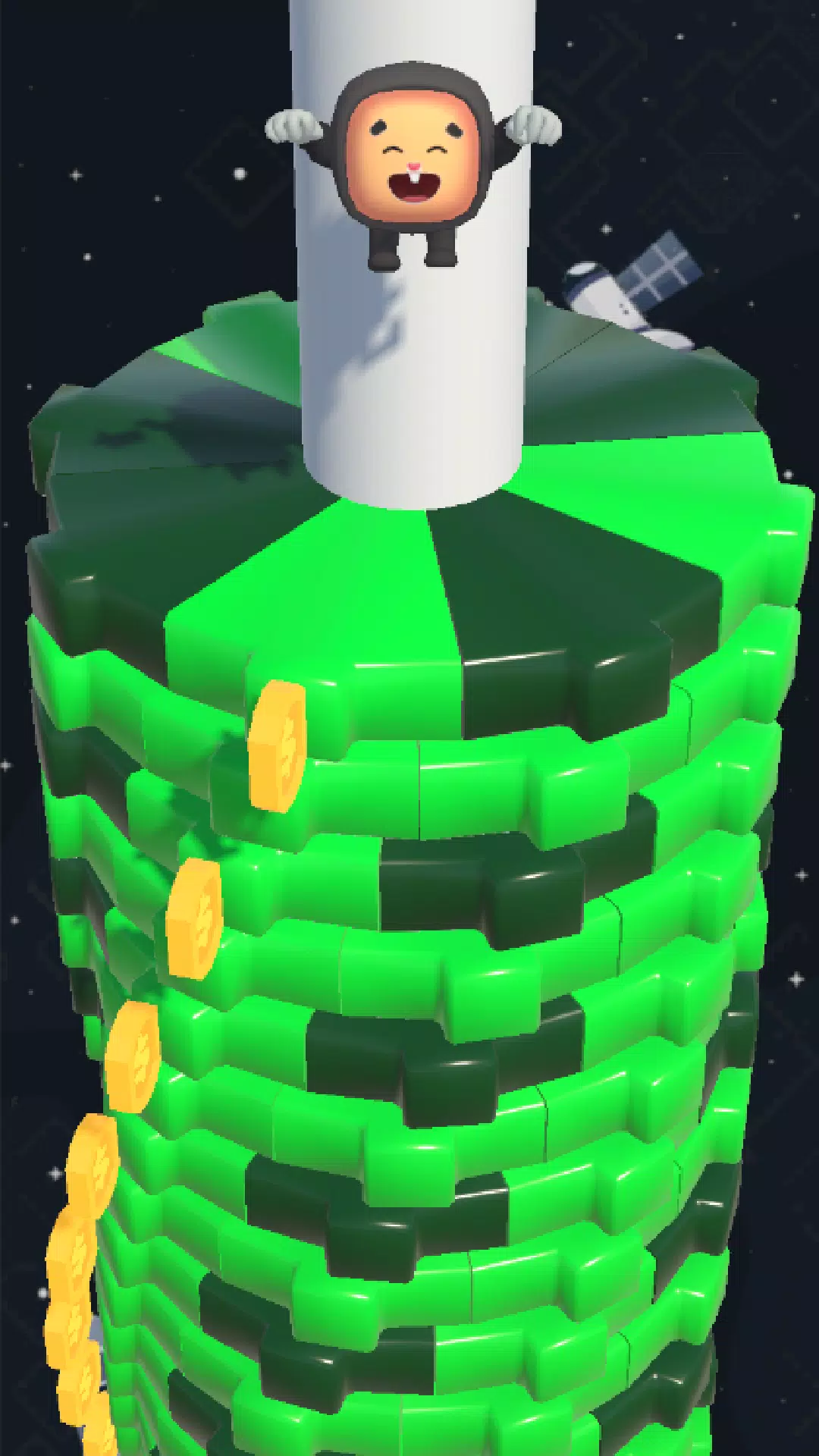 Drop Stack Ball - Helix Crash Captura de tela 2