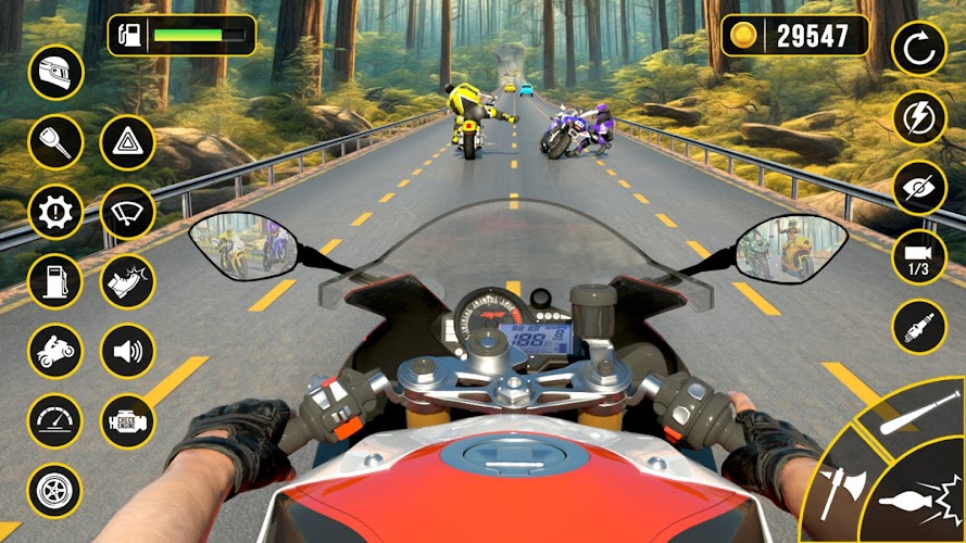 Moto Attack - Bike Racing Game স্ক্রিনশট 2