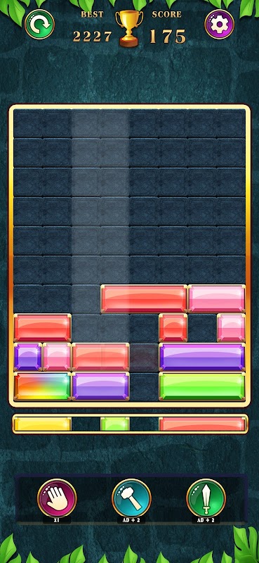 Block Puzzle Jewel Drop Blast Ekran Görüntüsü 3