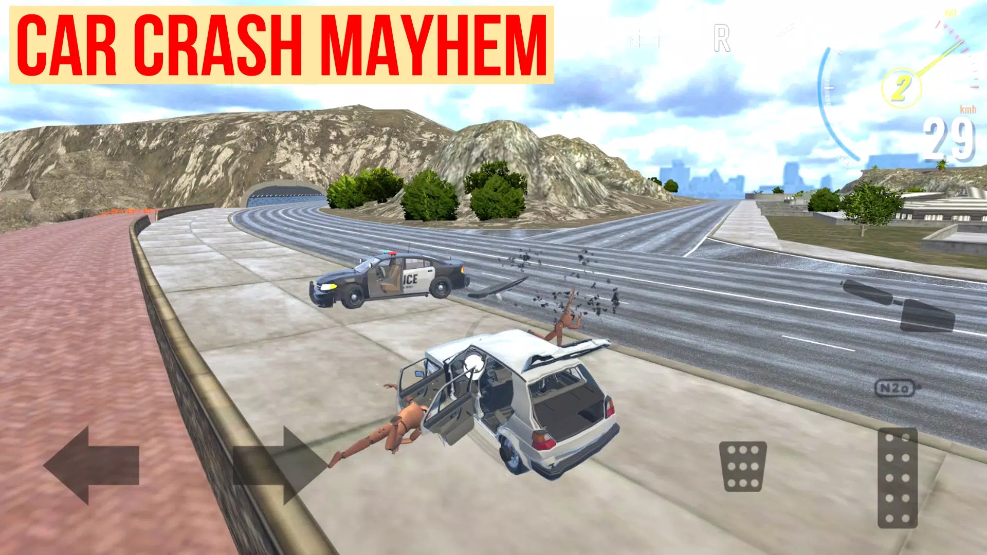 Car Crash Mayhem Скриншот 3