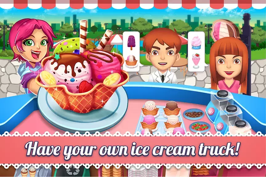 My Ice Cream Shop: Time Manage應用截圖第0張